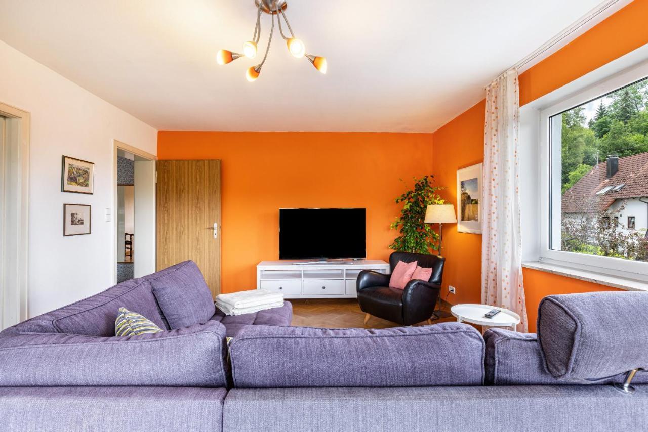 Ferienwohnung Lammerberg Albstadt Ngoại thất bức ảnh