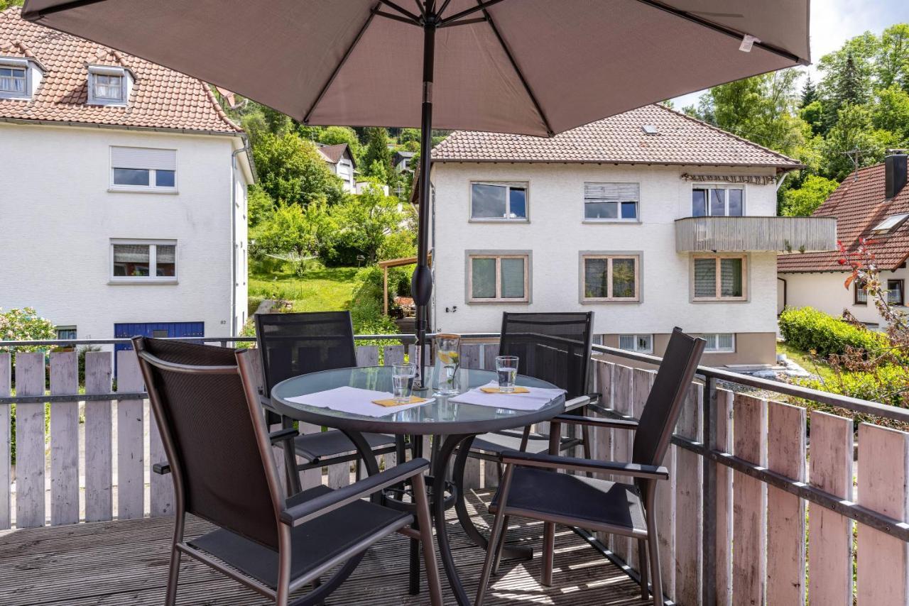 Ferienwohnung Lammerberg Albstadt Ngoại thất bức ảnh