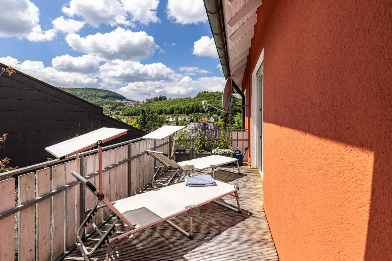 Ferienwohnung Lammerberg Albstadt Ngoại thất bức ảnh